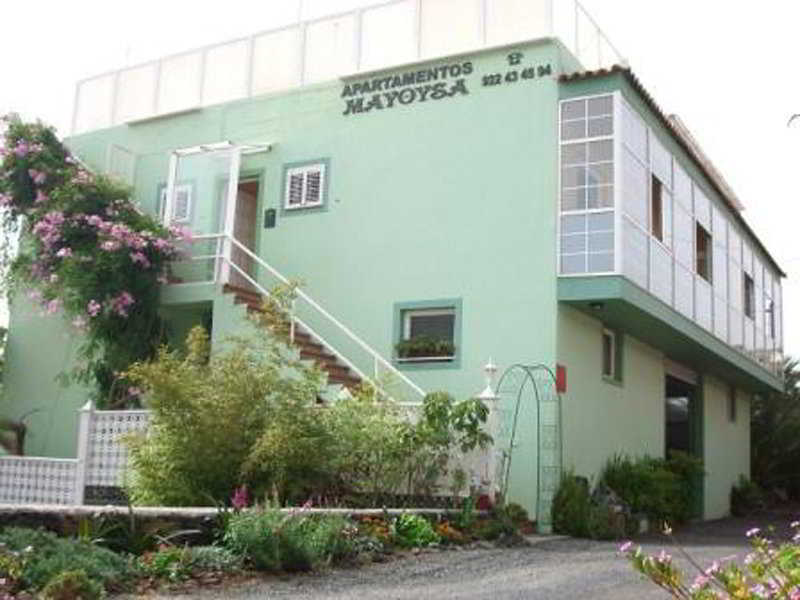 Apartamentos Mayoysa Brena Baja Exterior photo